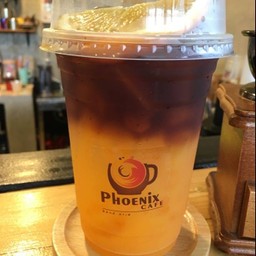 แบล็ค น้ำส้ม (เจ)