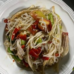 ตำซั่วปูปลาล้า