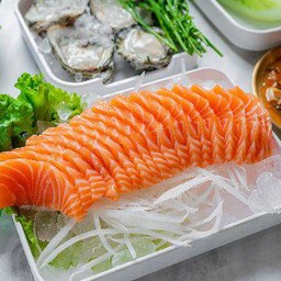 แซลม่อน ซาซิมิ 1 ขีด