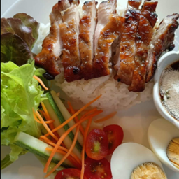 ข้าวไก่ย่าง