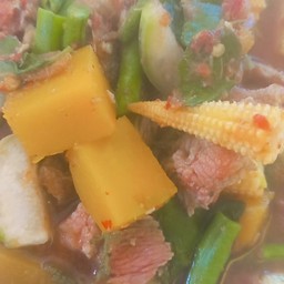 ซกเล็กหมู (ดิบ)