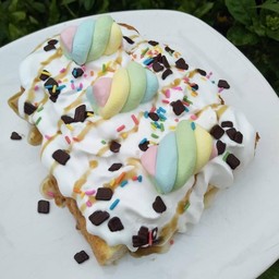 ปังปิ้ง วิปครีม+มาชเมลโล่