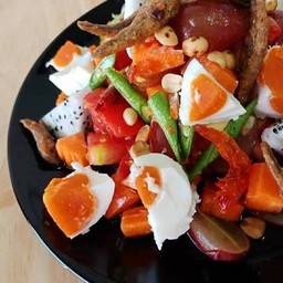 ตำผลไม้ไข่เค็ม