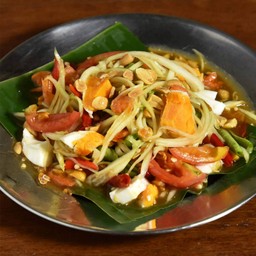 ส้มตำไข่เค็ม