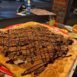 โรตีกรอบโอวัลตินช็อกโกแลต