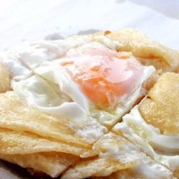 โรตีไข่ดาว