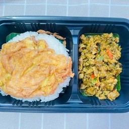 ข้าวเครื่องแกงเนื้อ