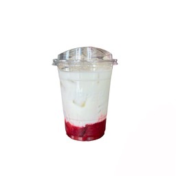 นมสตรอว์เบอร์รี