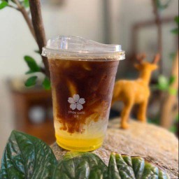 อเมริกาโน่น้ำผึ้ง+ยูซุ