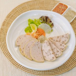 หมูยอหนัง (จิ้มเกลือ)