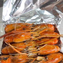 กุ้งย่างตัวผู้หัวมันไซร์10-18