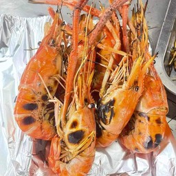 กุ้งย่างตัวผู้ หัวมันไซร์ 15-20