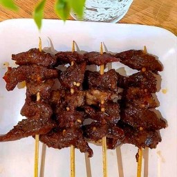 เนื้อย่างโคขุน+ยำ+ตำ -