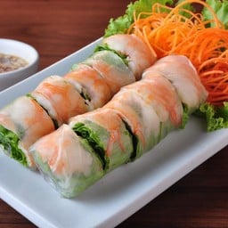 ปอเปี๊ยะสดกุ้ง