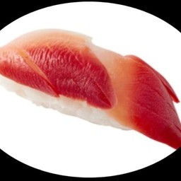 ซูชิหอยปีกนก