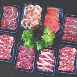 ปิ้งย่างเนื้อพรีเมียมเซ็ตใหญ่