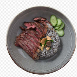 RI - 4 Truffle Fried Rice with Grilled Beef / ข้าวผัดทรัพเฟิล เนื้อย่าง
