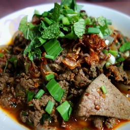 ลาบหมูคั่ว