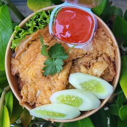 ข้าวไข่เจียวจานบินครอบโลก