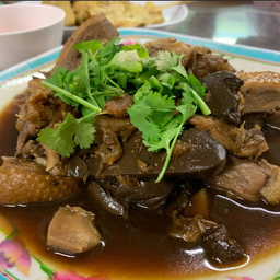 หมูพะโล้ฮ่องเต้ (ซี่โครง+สามชั้น)