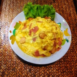 ข้าวหน้าไข่ข้น