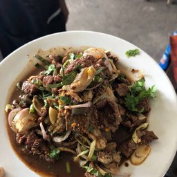 ส้าหมูคั่ว