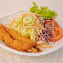 สลัดกุ้ง