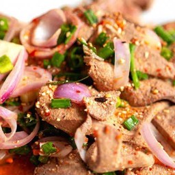 ตับหวานเนื้อ