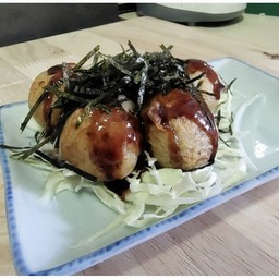 ทาโกะยากิ ชุดใหญ่