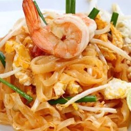 ผัดไทกุ้ง