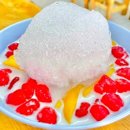 ขนุนทับทิมกรอบ(น้ำกะทิสด)