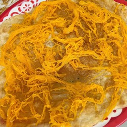 โรตีกรอบฝอยทอง