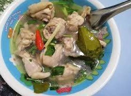 ต้มข่าไก่