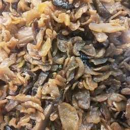 ผัดไชโป้วสามรสเจ