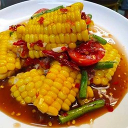 ตำข้าวโพด