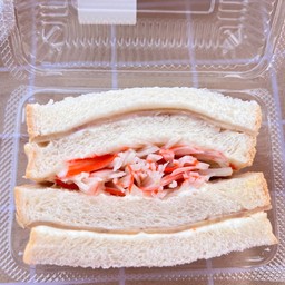 แซนด์วิช ปูอัด แฮม