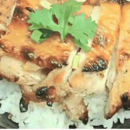 ข้าวหน้าไก่ย่าง