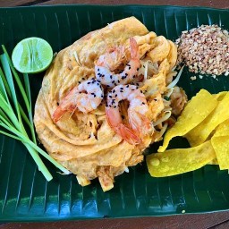 ผัดไทยกิมหลวน อยุธยา สาขา 2 สาขา 2