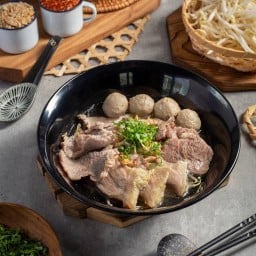 ก๋วยเตี๋ยวเนื้อทองสุข ก๋วยเตี๋ยวเนื้อน้ำใส นวมินทร์