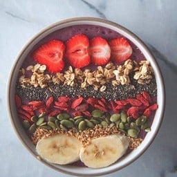 First cup coffee & foods