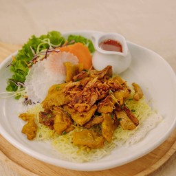 เส้นหมี่หมูย่าง