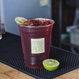ชาดำน้ำผึ้งมะนาว Honey Lemoned Black Tea