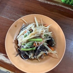 ตำซั่ว ปู ปลาร้า