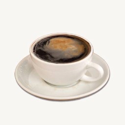 อเมริกาโน่ร้อน