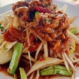 ตำหอยดอง