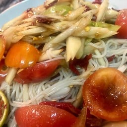 ตำขนมจีน(ตำซั่ว)