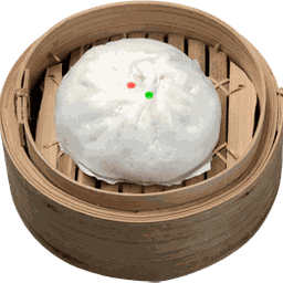 ซาลาเปาไส้เขียวหวานไก่