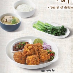 เต้าหู้ไข่ปลาเค็มแม่กลอง