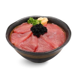 ข้าวหน้าปลาทูน่า