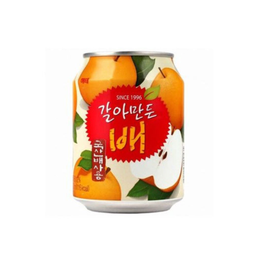 น้ำลูกแพร์เกาหลี (กระป๋อง)